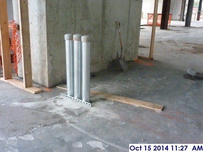 Installed conduit at IT-Phone Room 283 Facing South-West (800x600)